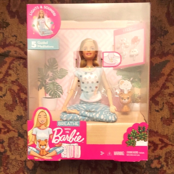 Guided Meditation Barbie Wellness Meditation Barbie Breathe With